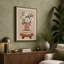 Flowers on a Stool Botanical 1 Piece Wrapped Canvas Wall Art-1326058265-1326058275