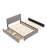 Ayuda Upholstered Platform Storage Bed-1335591245