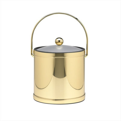Dajavette Metal Ice Bucket