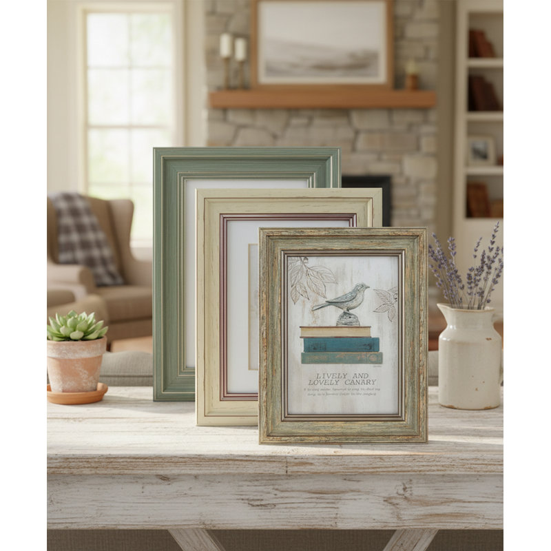 Mix Color Picture Frame - Set of 3