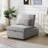 Rectangle Tufted Upholstered Velvet Ottoman