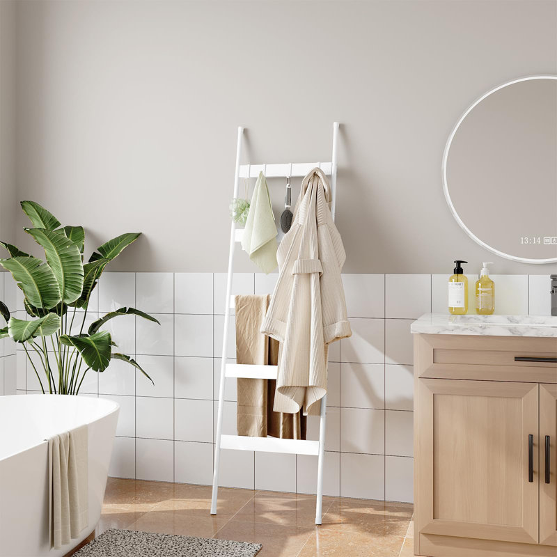 Blanket Ladder, White