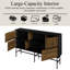 Console média gris clair Oakridge-1328989976