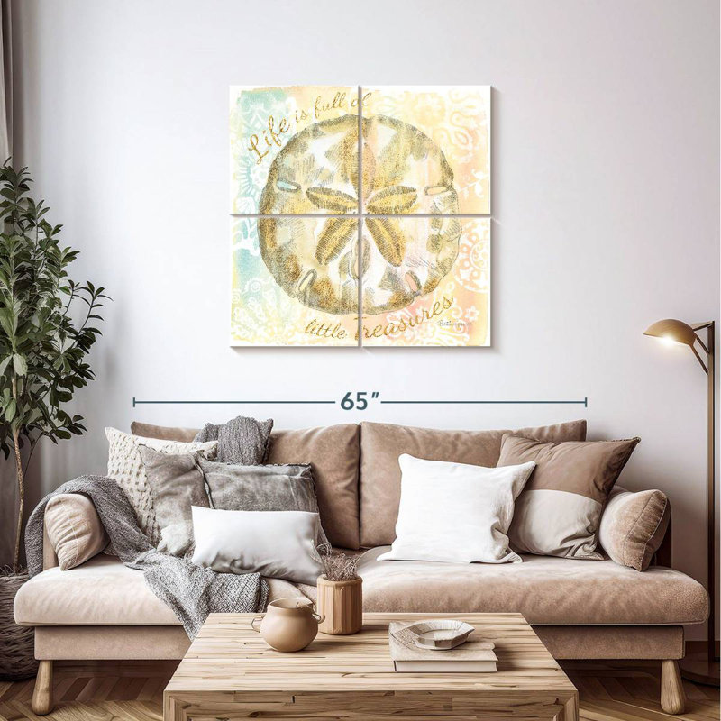 Brampt Golden Treasures Inspiration, 38" H x 38" W