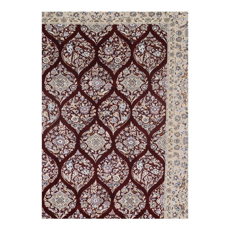 Oriental Area Rug in Red