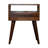 Romy 17.7'' W Solid Wood Nightstand