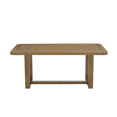Parker Dining Table, Trestle Base