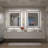 Wayfair Basics® UL Certified Front & Back LED Anti-Fog Tempered Glass Framed Bathroom/Vanity Mirror-1233668542