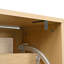 16 Pair Shoe Storage Cabinet