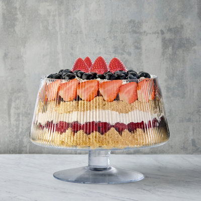 Anton Studio Designs Empire Glass Serving Bowl