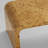Shelmerdine 48" Burl Wood Coffee Table– Handcrafted Elegance with Sleek Curves-637453554