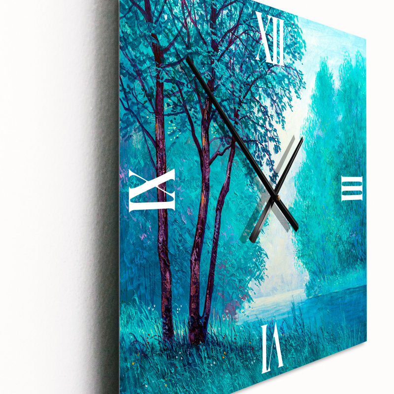 Horloge murale Tree Impression III, Grand