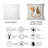 Abstract Throw Pillow