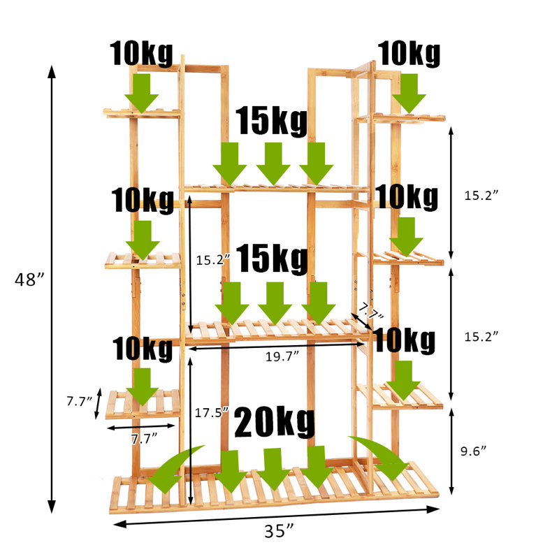 Burkeville Plant Stand