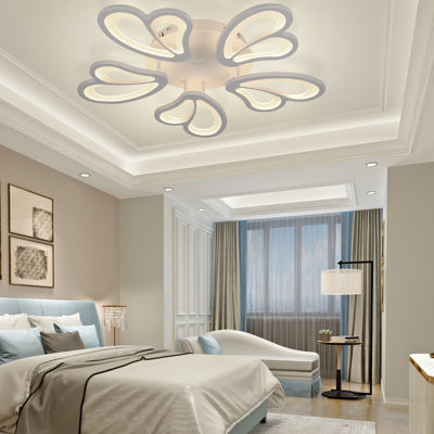 5-Light Semi Flush Mount