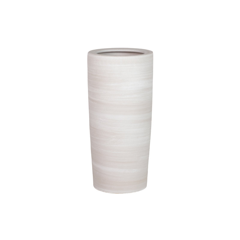 Ceramic Freestanding Umbrella Stand, Grey