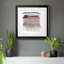 Sundown Turnwood II - peinture encadrée-1824902730-1824902729