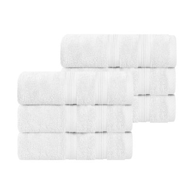  Essuie-mains en coton Smart Quick-Dry Zero Twist, ensemble de 6