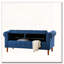 Banc de rangement capitonné-326525313