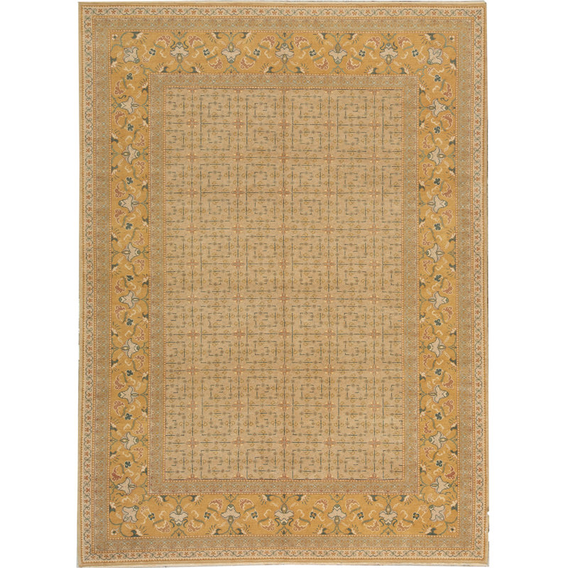 Wool Oriental Area Rug