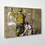 Banksy - Wrapped Canvas Print-19040611