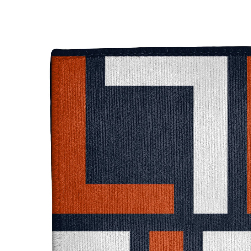 Geometric Indoor Rug, Rectangle 9' x 12'