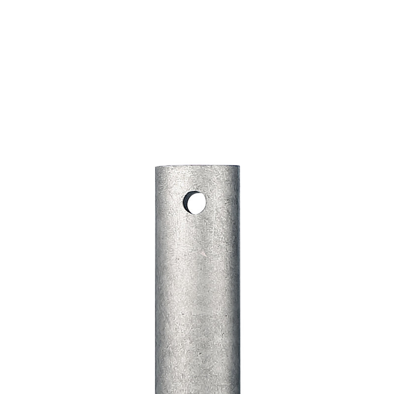 Steel Fandelier Downrod, 24" H x 1" W x 1" D, Galvanized