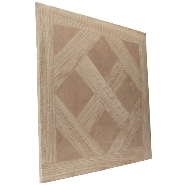 Lands Timber 23-5/8 in. x 23-5/8 in. Porcelain Floor and Wall Tile