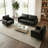 Brylor 3 - Piece Faux Leather Living Room Set
