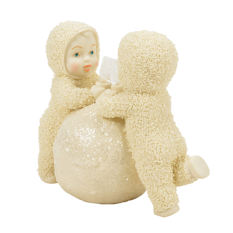 Figurine Klatch Snowbabies Snow Fun Cocoa