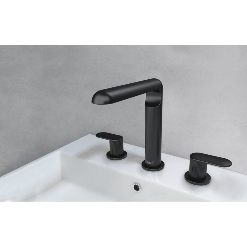 Ciclo™ Widespread Lavatory Faucet, Black