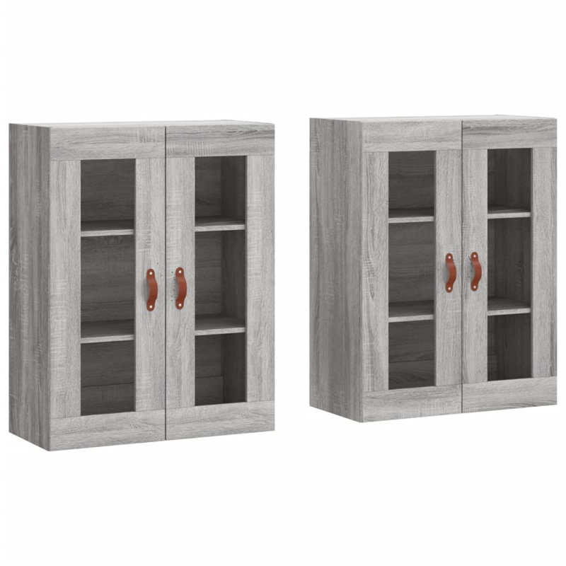Miljonka Bathroom Cabinet, Grey Sonoma