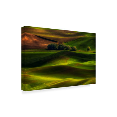 «Spring in the Palouse», impression sur toile tendue