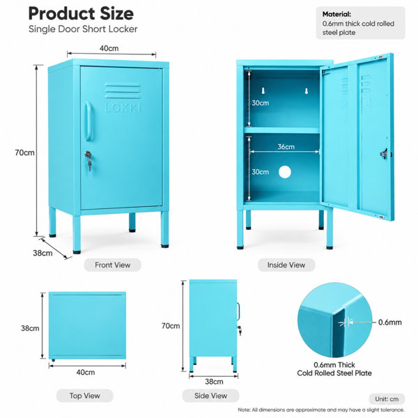 Product Dimensions