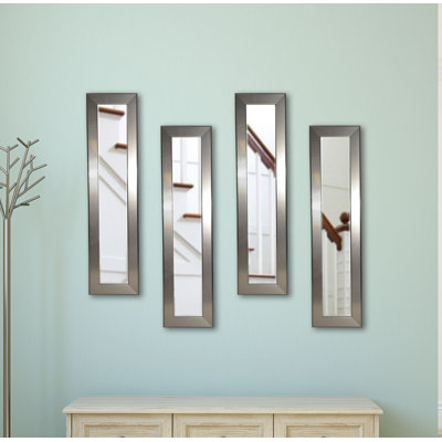 Ensemble de miroirs 4 pièces Hobson