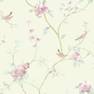 Miah 10m x 53cm Matte Wallpaper Roll