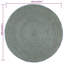 Dravin Round Hand Woven Area Rug-472351493