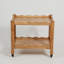 Table d'appoint roulante