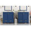 Ensemble de meuble-lavabo bleu 60 po-917004428