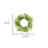 28" Green And White Fern Artificial Wreath