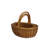 Kulova Set of 3 Oval Willow Carrying Baskets with Handles and Nesting Design for Home Décor-795601720