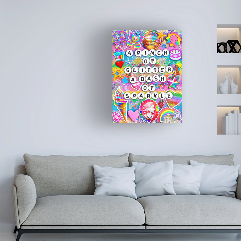 Art sur toile Jess Stempel, H 19 po x l 14 po