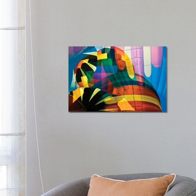 Balloons 1 Piece Wrapped Canvas Wall Art