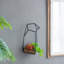 Ensemble de 3 pots à fleurs muraux Felix, L: 10 x 10 x 16,5 po
