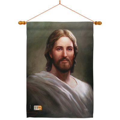 Le coussin à 2 faces en polyester 40 po x 28 po Ensemble de drapeaux