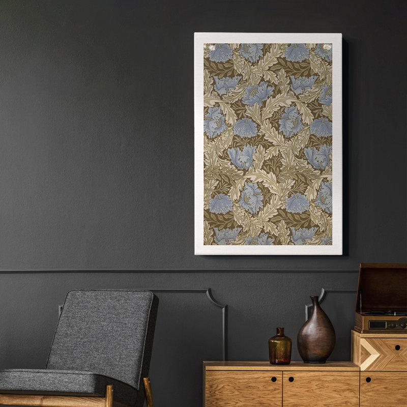 Impression sur toile encadrée, H 19 po x l 13 po