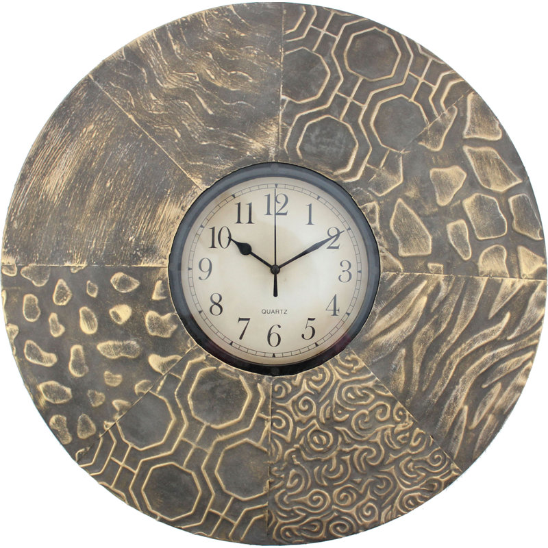 Horloge murale Kilanemos, Laiton