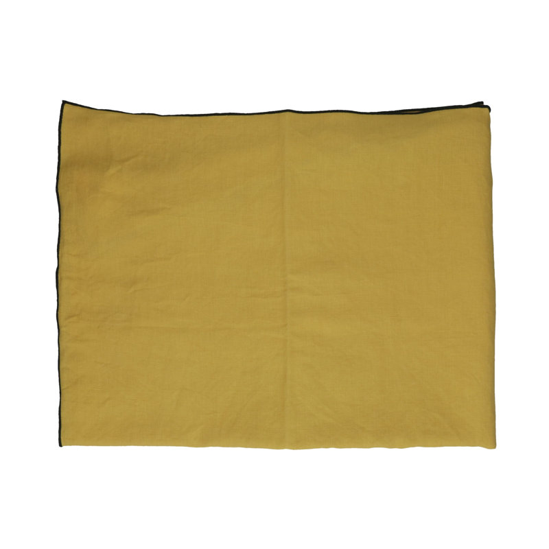 Jordy Tablecloth, 170cm W x 170cm L, Grey