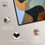 "Curved Planes III", impression sur toile par Art Remedy, cadre noir, 30 x 45-1165236567-1165236590