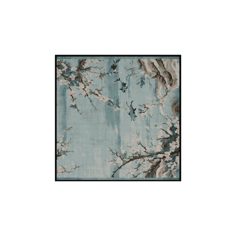 Silky Soft Plush Gray Area Rug, Square 5'
